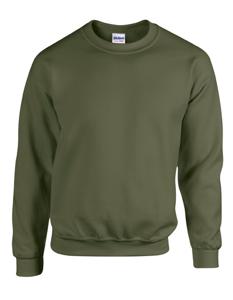 Gildan G18000 Heavy Blend™ Adult Crewneck Sweatshirt - Military Green - XXL