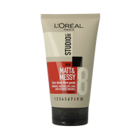 Studio Line Studio line matt & messy shine free fibre paste 150 Milliliter