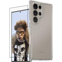 PanzerGlass CARE Fashion 2-in-1 Set (hoesje + beschermglas) Samsung Galaxy S25 Ultra Transparant Stootbestendig