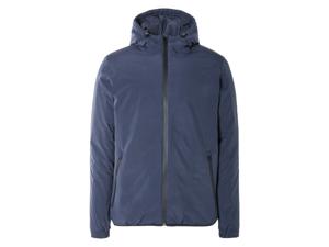 LIVERGY Heren jack (L, Marineblauw)