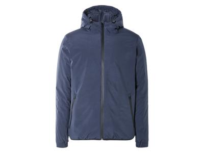 LIVERGY Heren jack (XL, Marineblauw)