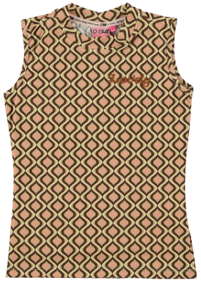 O'Chill Meisjes mouwloos shirt - Rhodee - Multicolor