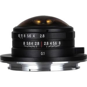 Laowa 4mm f/2.8 Circular Fisheye - Leica L