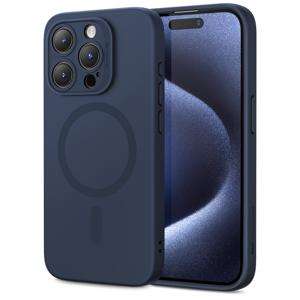 iPhone 15 Pro Max Cloud Soft Case (HaloLock) Dark Blue