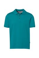Hakro 814 COTTON TEC® Polo shirt - Emerald - L - thumbnail