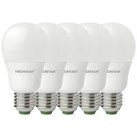 Megaman MM21963 LED-lamp Energielabel F (A - G) E27 Peer 8.6 W = 60 W Warmwit (Ø x l) 60 mm x 109 mm 5 stuk(s)