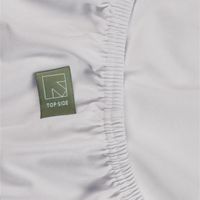 Beddinghouse Dutch Design Jersey Stretch Hoeslaken Wit-Lits-jumeaux (200x200/220 cm) - thumbnail