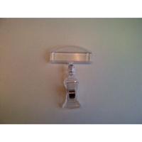 Pop-clip SM klem klein kaarthouder groot - 50 stuks