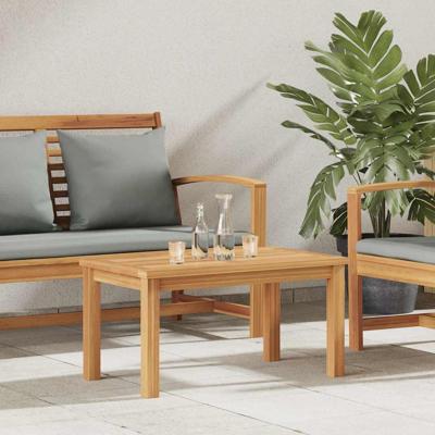 Salontafel Bruin 70 x 40 x 36 cm Massief teakhout