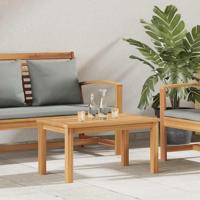 Salontafel Bruin 70 x 40 x 36 cm Massief teakhout