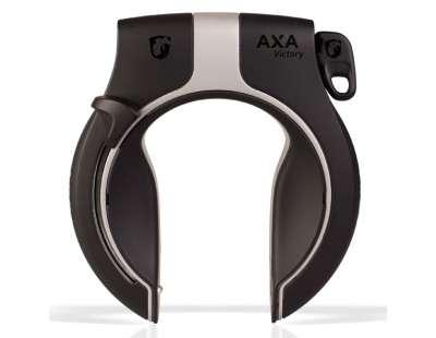 Ringslot Axa Victory - mat zwart/grijs (werkplaatsverpakking)