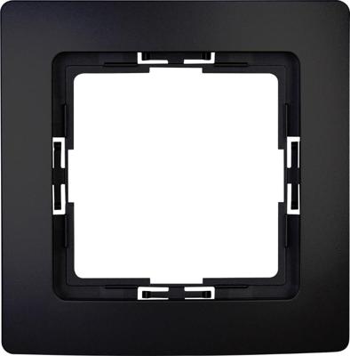 Kopp HK05 mat zwart 1 voudig afdekraam - 4621730