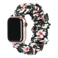 Apple Watch Bandje Bloomsy - Schrunchie - Nylon -