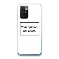 Your opinion: Xiaomi Redmi 10 Transparant Hoesje Your opinion: Xiaomi Redmi 10 Transparant Hoesje