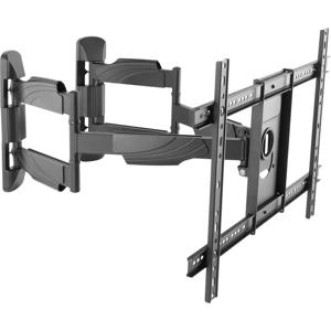 LogiLink BP0047 TV-hoekbeugel Voor hoekmontage, Kantelbaar, Zwenkbaar 94,0 cm (37) - 177,8 cm (70) Draaibaar, Kantelbaar, Zwenkbaar