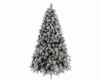 Vancouver kunstkerstboom d172h300 cm groen/wit kerst Everlands - Everlands Vancouver kunstkerstboom d172h300 cm groen/wit kerst Everlands - Everlands