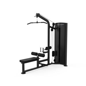 Titanium Strength Black Series | Lat Pulldown | Seated Row