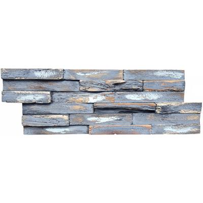 Houtstrips 3D Teakhout Makassar 50x18cm