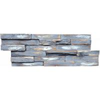 Houtstrips 3D Teakhout Makassar 50x18cm