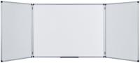 Bi-Office magnetisch whiteboard trio ft 150 x 100 cm