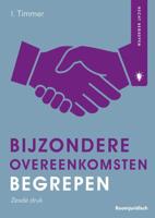 Bijzondere overeenkomsten begrepen (Paperback)