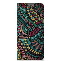 OPPO Find X5 Hoesje met Magneet Aztec