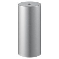 Home sweet home kunststof fitting rond E27 - mat zilverkleur Home sweet home kunststof fitting rond E27 - mat zilverkleur