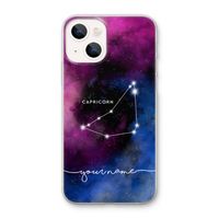 Sterrenbeeld - Donker: iPhone 13 mini Transparant Hoesje