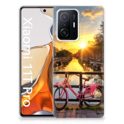 Xiaomi 11T | 11T Pro | Silliconen Back Cover | Amsterdamse Grachten