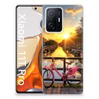 Xiaomi 11T | 11T Pro | Silliconen Back Cover | Amsterdamse Grachten