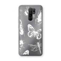 Tiny Bugs: Xiaomi Redmi 9 Transparant Hoesje