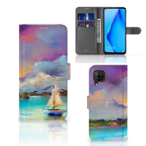 Hoesje Huawei P40 Lite Boat