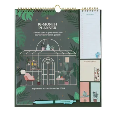 Plants 4 persoons Planner 2026