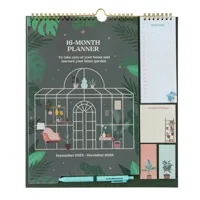 Plants 4 persoons Planner 2026