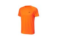 CRIVIT Verkoelend heren sportshirt (Oranje, L) CRIVIT Verkoelend heren sportshirt (Oranje, L)