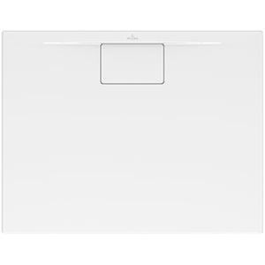 Villeroy & Boch Architectura Metalrim douchebak acryl rechthoekig 90x75x4.8cm alpine wit UDA9075ARA248V-01