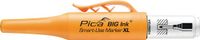 Pica Permanentmarker | wit | streepbreedte 1-4 mm ronde punt | 1 stuk - 170/52 - 170/52
