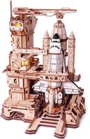 Robotime Space Shuttle Ruimtevaart Bouwpakket DIY Knutselen