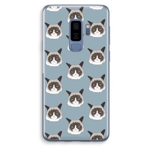 It's a Purrr Case: Samsung Galaxy S9 Plus Transparant Hoesje