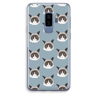 It's a Purrr Case: Samsung Galaxy S9 Plus Transparant Hoesje