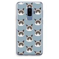 It's a Purrr Case: Samsung Galaxy S9 Plus Transparant Hoesje