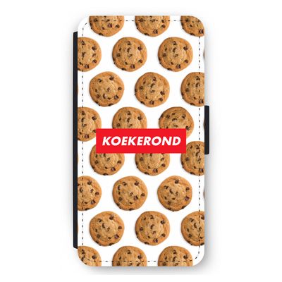 Koekerond: iPhone 12 Pro Max Flip Hoesje