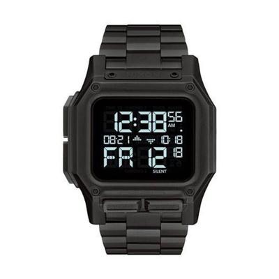 Nixon A1268-001 Zwart Heren horloge