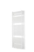 Vipera Alegria dubbele handdoekradiator 60 x 180 cm elektrische verwarming mat wit zij- en middenaansluiting 1,875W, weerstand inbegrepen - thumbnail