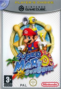 Super Mario Sunshine (player's choice)