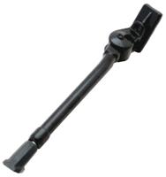 Simson standaard enkel 16/26 inch aluminium zwart