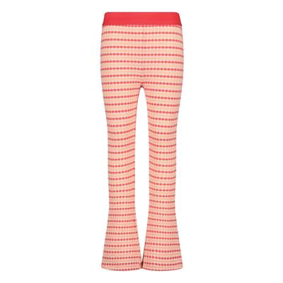 Quapi Zomer broek meisjes - roze rood - Froukje