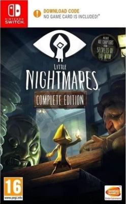 Little Nightmares Complete Edition (Code in a Box)