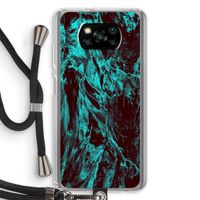 Ice Age: Xiaomi Poco X3 Pro Transparant Hoesje met koord