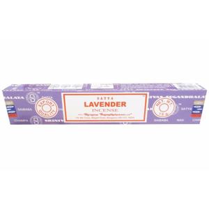 Nag Champa wierook stokjes - Lavendel - 12x sticks - 15 gram